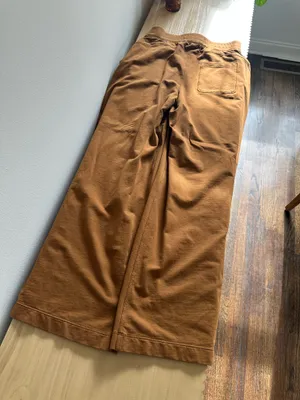 Lululemon LA Wide Leg Super-High- Rise Pant Copper Brown 8 thumbnail 2