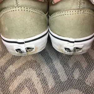 VANS Old Skool Unisex Sage Green Scotchgard Lace Up Sneakers Men’s 6 Women’s 7.5 thumbnail 11