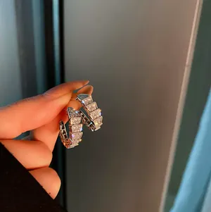 925 Silver Plated Earrings thumbnail 1