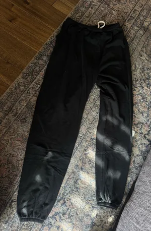 Aerie Jogger Sweatpants Black thumbnail 1