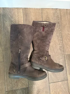 Ugg‎ Australia Thomsen Stout Brown Waterproof Boots Size 6 thumbnail 5