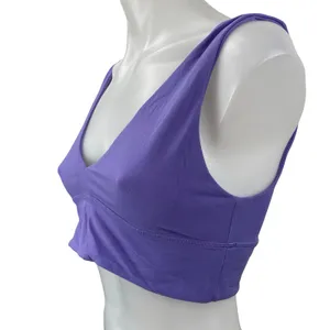 Lululemon Align V Neck Yoga Gym Athletic Activewear Crop Tank Bralette Bra Top 8 thumbnail 3