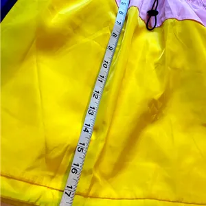 Large Lightweight Windbreaker Skirt Only Yellow thumbnail 7