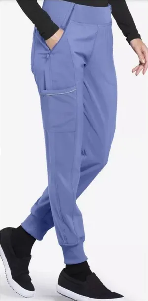 Cherokee Infinity 5-Pocket STRETCH Tapered Jogger Cargo Scrub Pants Size Small thumbnail 1