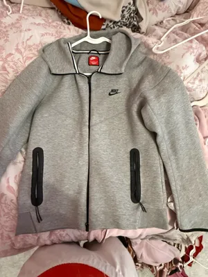 Nike Tech Jacket Grey thumbnail 1