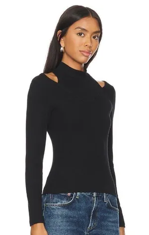 Revolve Cut-Out Long Sleeve Top thumbnail 2