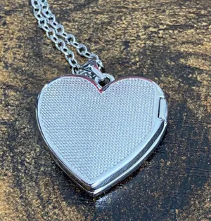 2021 Graduation Locket Silver thumbnail 3