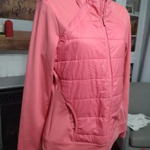 Southern Tide Josette Mixed Media Full Zip Light Weight Jacket thumbnail 2