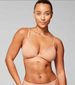 Soma triangle bralette with lace  thumbnail 1