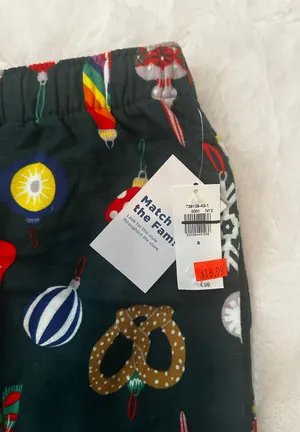 Old Navy Christmas Pajama Pants thumbnail 2