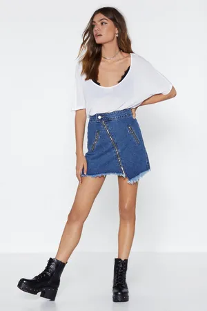 Momokrom Jean Skirt thumbnail 2