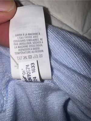 aerie Light Blue Wide Leg Pants thumbnail 7