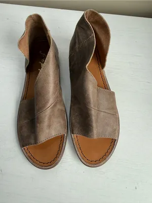 Free People Mont Blanc Sandals Sz 38 or US 7.5 thumbnail 14