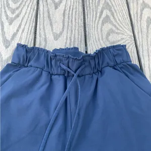 Lululemon Keep Moving Jogger high rise relaxed fit navy blue Size 2 thumbnail 6