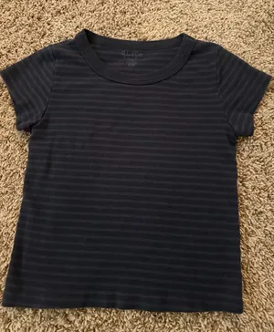 John Galt Striped Tee thumbnail 1