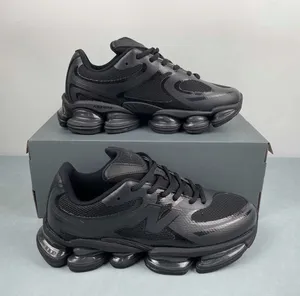 Women's size 8.5/Men's size 7 (UK 6.5) New Balance Abzorb 2000 Black/black thumbnail 1