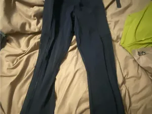 Lululemon Black mesh Detail Leggings thumbnail 10