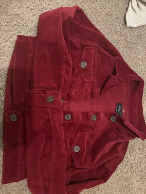Jean Jacket Red thumbnail 2