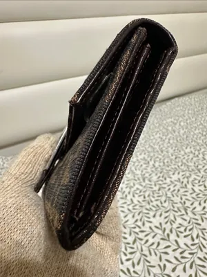 Fendi Zucca Long Wallet thumbnail 4