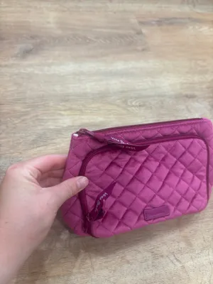 Vera Bradley Small Quilted wristlet thumbnail 3