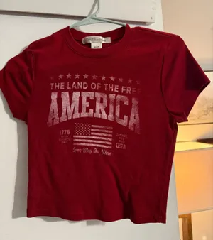 BootBarn Cropped T Shirt Size M thumbnail 1