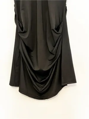 The 9pm Cut Out A-Line Mini Dress Black size Large NWT thumbnail 5