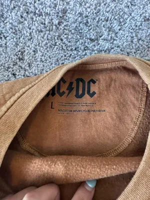 Urban Outfitters AC/DC Crewneck thumbnail 3