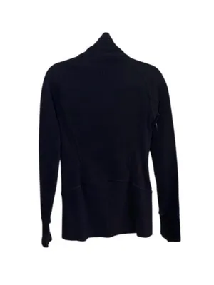 Lululemon Athletica Black zip up Radiant Jacket Sweatshirt athleisure activewear thumbnail 10