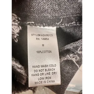 Sadie & Sage Denim Dress Womens Medium Gray Acid Wash Racerback Mini ADKR0123 thumbnail 5