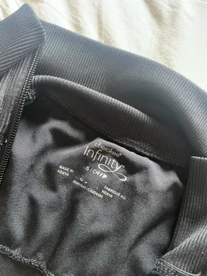 Cherokee scrub jacket Black thumbnail 2