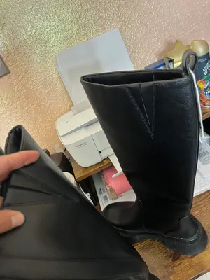 American Eagle Faux Leather Boots thumbnail 6