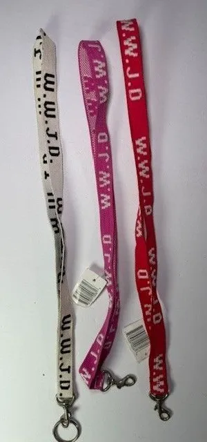 Vintage 90's NOS New with and without tag WWJD Lanyards what would Jesus do thumbnail 1