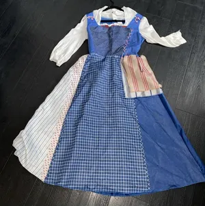 Adult Peasant Belle Costume - Beauty and the Beast Movie Women’s Small 4-6 thumbnail 1