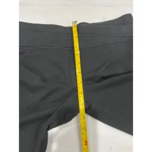 Purity Black Bike Shorts High Waist Athletic Casual Cotton Blend‎ M/M thumbnail 5