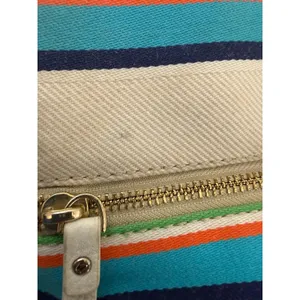 KATE SPADE Cobble Hill Ellen Multicolored Striped Canvas Crossbody Shoulder Bag thumbnail 6