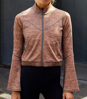 Free People Movement Off the Grid Athletic Athleisure Sporty Jacket thumbnail 1