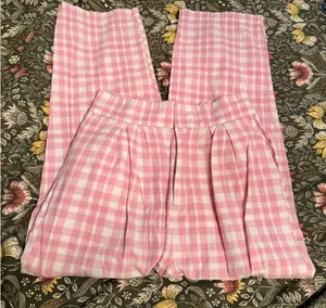 Urban Outfitters Plaid Pants thumbnail 1