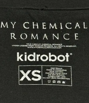 My Chemical Romance Rock Band Album Cover Shirt thumbnail 7