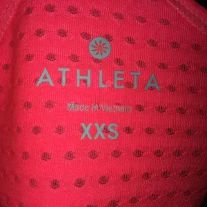 Athleta Renew ribbed racer back athletic tank top thumbnail 3