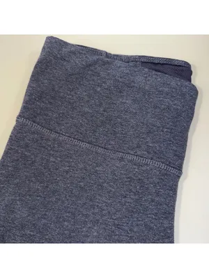 Athletic Works Girls Gray Heather Leggings Size M 8/10 Stretch Pants thumbnail 2