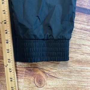 Pro Player XL Black Windbreaker Style Joggers Ankle Pull Up Retro thumbnail 5