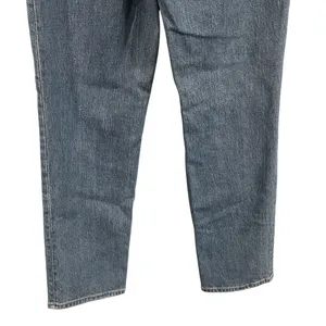 Abercrombie & Fitch The 90’s Straight Ultra High Rise Criss Cross Jeans 28/6R thumbnail 6