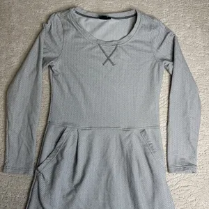 Women's Patagonia XS Dress‎ Long Sleeve Pockets Stretch thumbnail 2