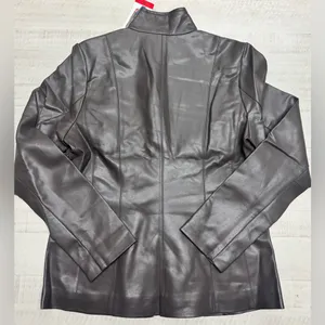 Kenneth cole  NWT Faux leather Jacket thumbnail 2