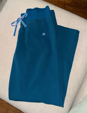 Dolan Scrub Pants Women Blue Size L thumbnail 1