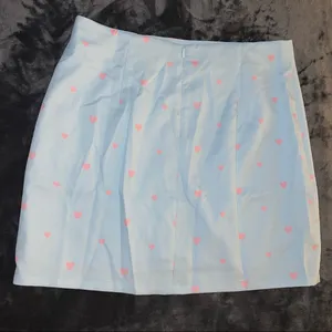 Princess Polly Chain of Hearts Mini Skirt in Blue Size 10 New with tag thumbnail 2