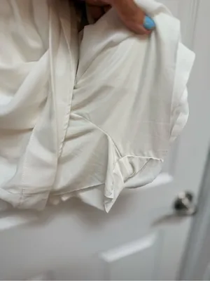 Show Me Your‎ Mumu White Nina Skirt Dress Corset Mini Graduation Medium thumbnail 6