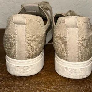 White Mountain Uncut Knit Shimmer Lace Up Platform Sneaker Shoes Size 9 thumbnail 11