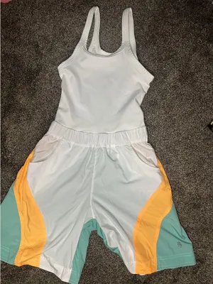 FP Movement by Free People Double Bounce Jumpsuit Romper thumbnail 3