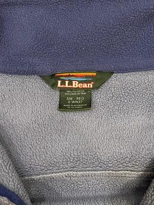 L.L. Bean Fleece Pullover thumbnail 3